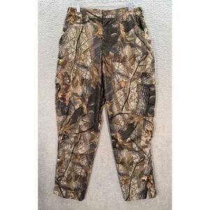 Vintage Woolrich Pants Mens Medium Camouflage Cargo Realtree Hardwoods Camo Y2K